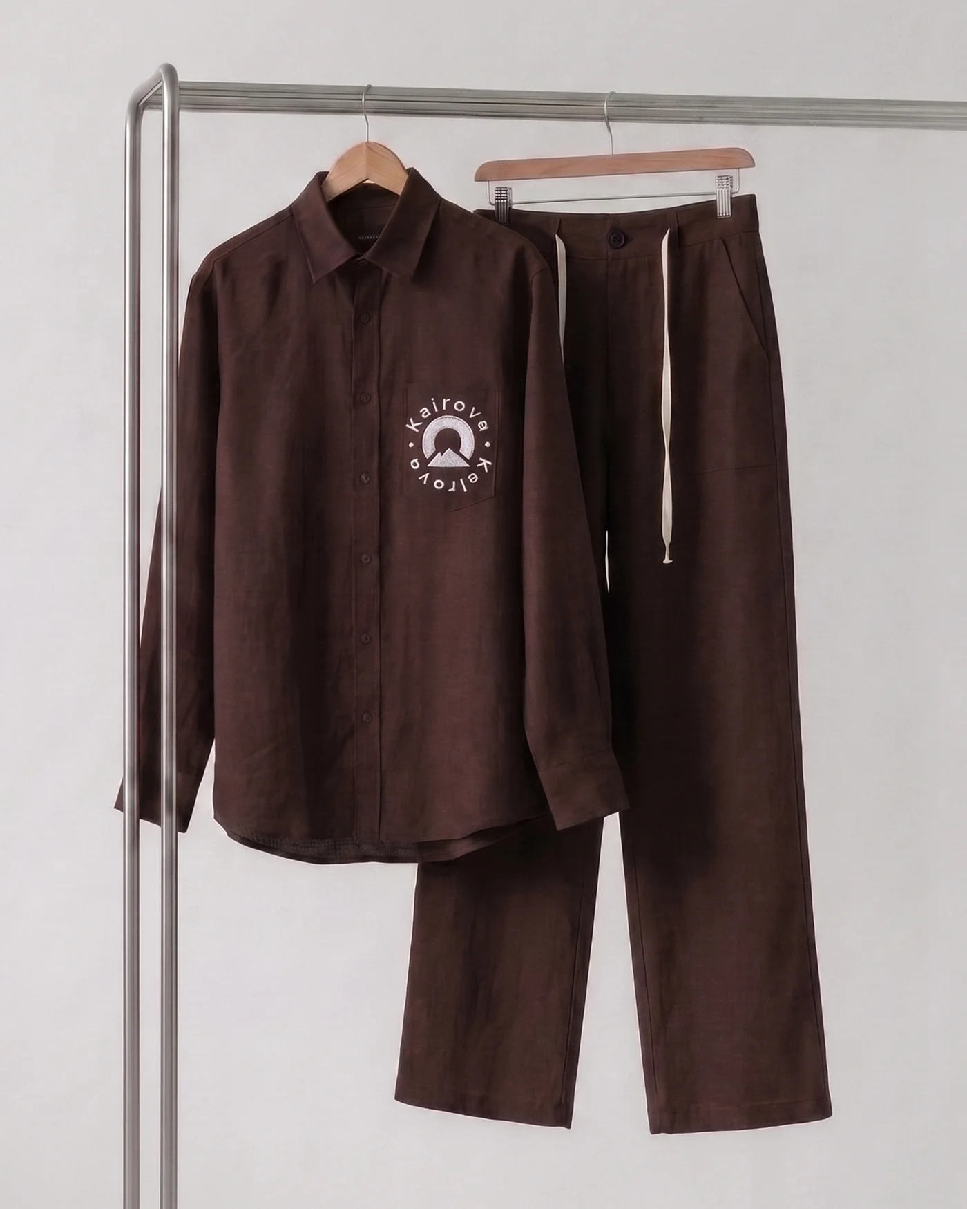 Garment of Light Tee Brown