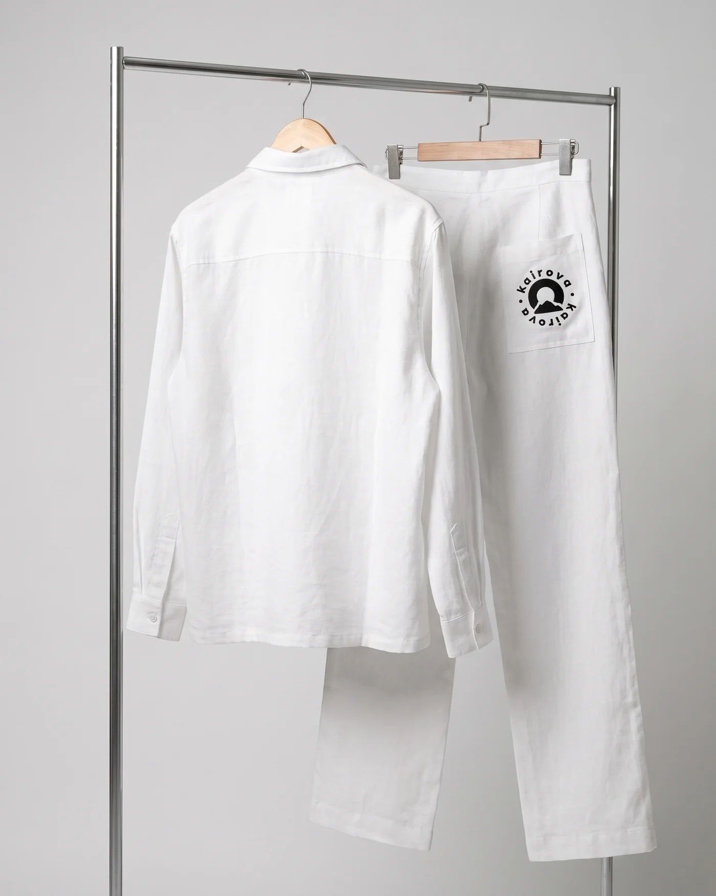 Garment of Light Tee White