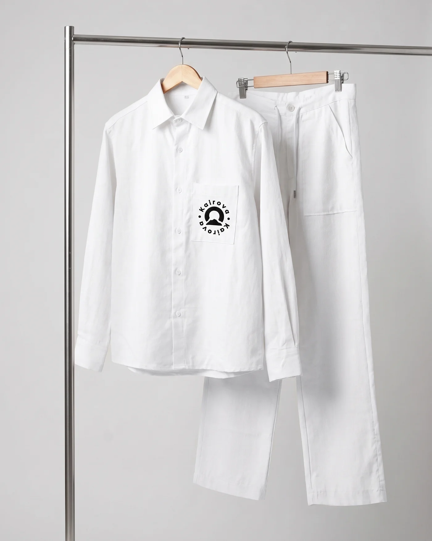 Garment of Light Tee White